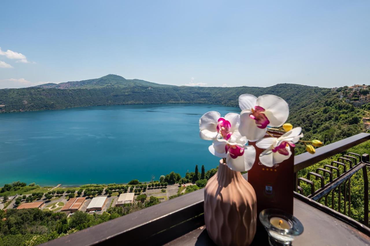 Hotel Castel Gandolfo Bagian luar foto