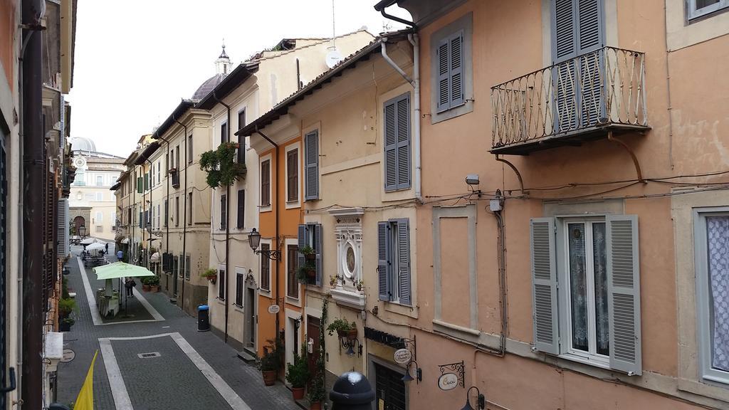 Hotel Castel Gandolfo Bagian luar foto