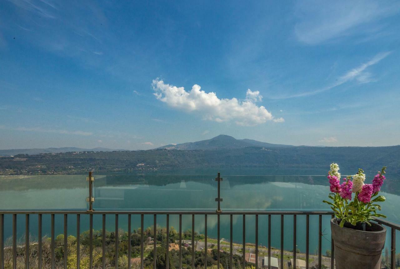 Hotel Castel Gandolfo Bagian luar foto