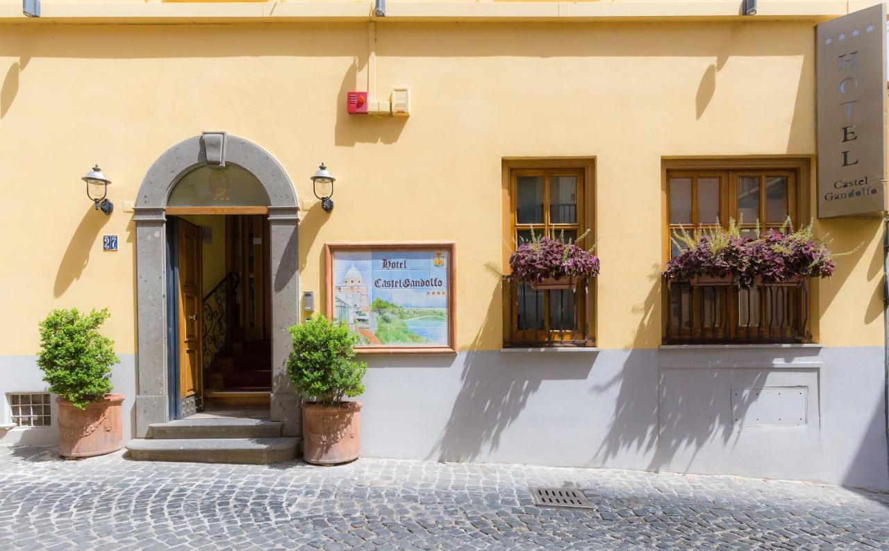 Hotel Castel Gandolfo Bagian luar foto